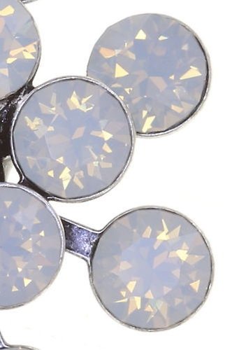 image pour Clou d'oreille Magic Fireball Blanc  Classic Size (21mm Ø)