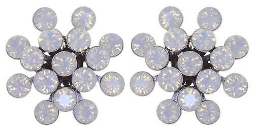 Bild für Ohrstecker Magic Fireball Weiß  Classic Size (21mm Ø)