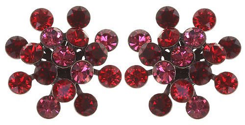 image for Earring Stud Magic Fireball Red  Classic Size (21mm Ø)