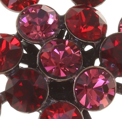 image for Earring Stud Magic Fireball Red  Classic Size (21mm Ø)