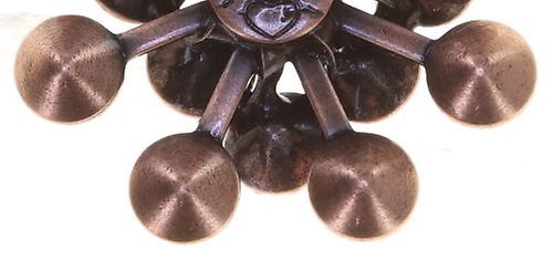 Bild für Ohrstecker Magic Fireball Rot  Classic Size (21mm Ø)