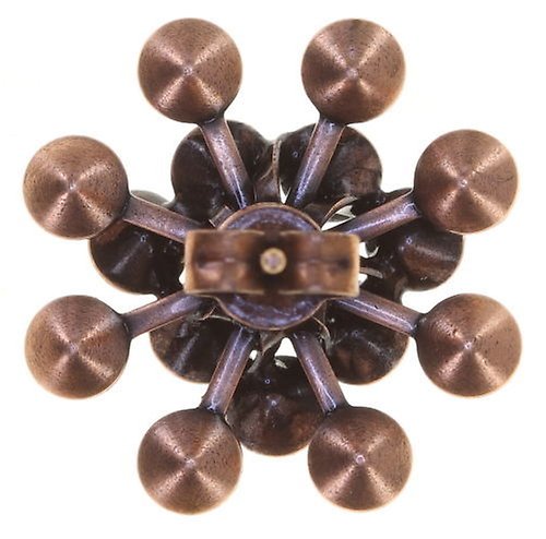 Bild für Ohrstecker Magic Fireball Rot  Classic Size (21mm Ø)