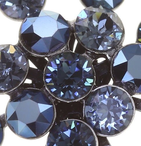 Kép Earring stud Magic Fireball Blue  Classic Size (21mm Ø)