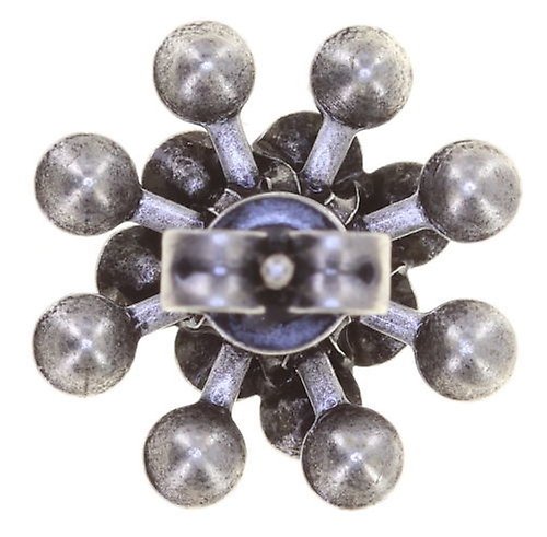 image pour Clou d'oreille Magic Fireball Bleu  Classic Size (21mm Ø)