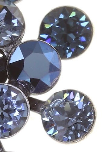 Kép Earring stud Magic Fireball Blue  Classic Size (21mm Ø)