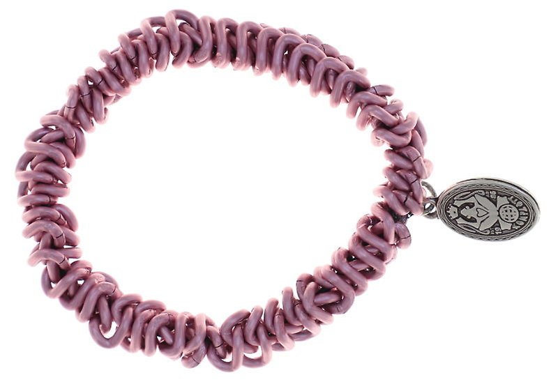 Bild für Armband elastisch Unchained dark rose  