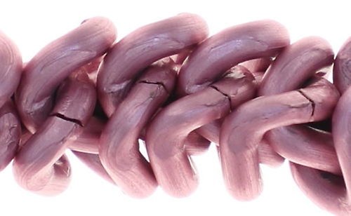 Bild für Armband elastisch Unchained dark rose  