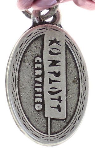 Bild für Armband elastisch Unchained dark rose  