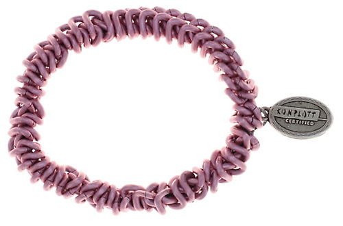 image pour Bracelet élastique Unchained dark rose  