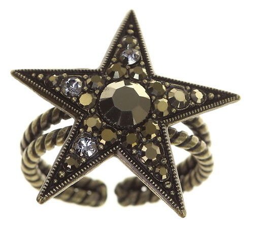 image for Ring Dancing Star Brown  size L