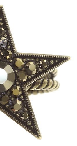 Bild für Ring Dancing Star Braun  Größe L