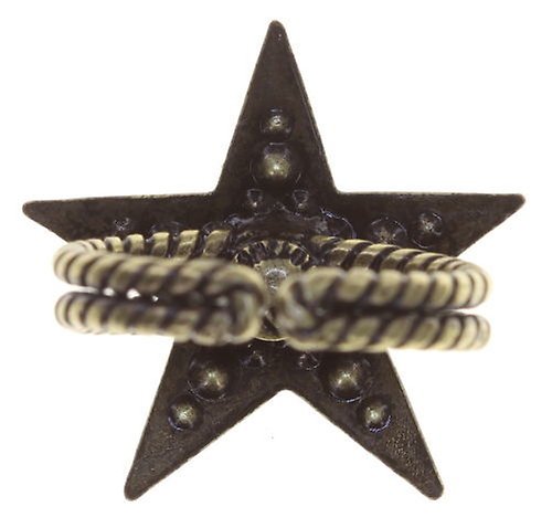 image pour Anneau Dancing Star Marron  size L