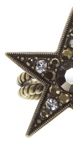 Bild für Ring Dancing Star Braun  Größe L