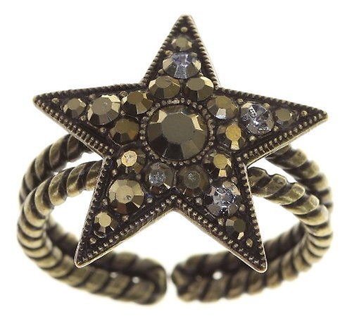 image pour Anneau Dancing Star Marron  size M