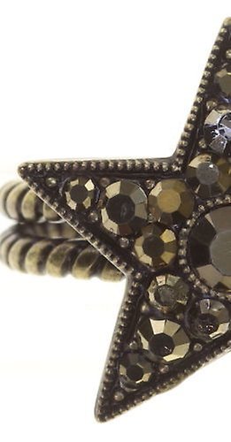 Bild für Ring Dancing Star Braun  Größe M