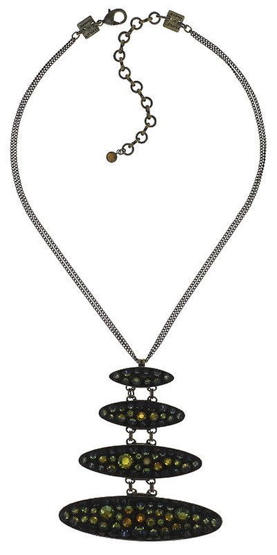 image pour Collier pendant Back To The Future Vert  