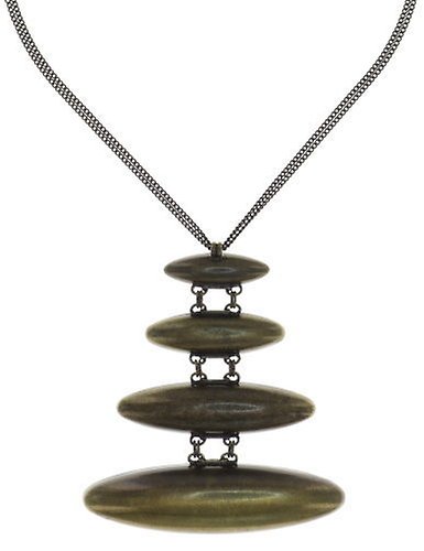 image pour Collier pendant Back To The Future Vert  