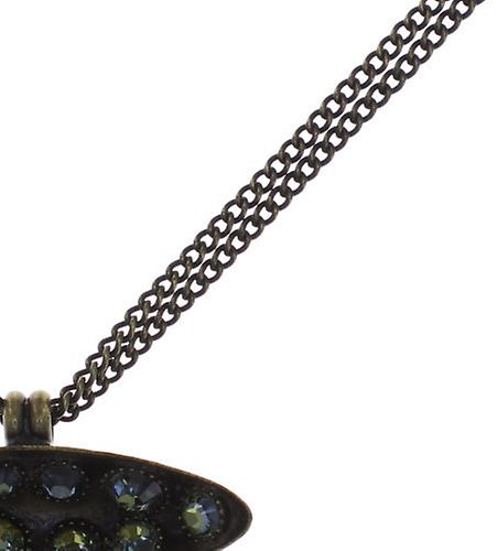 image for Necklace Pendant Back To The Future Green  