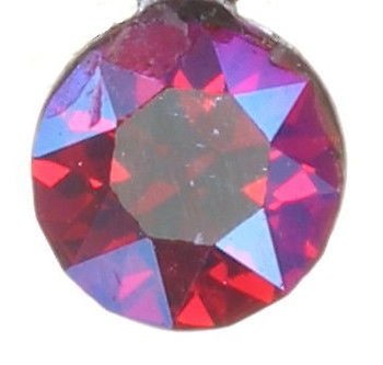 Bild für Armband Magic Fireball Clubbing-Rot lt.siam shimmer Classic Size (21mm Ø)