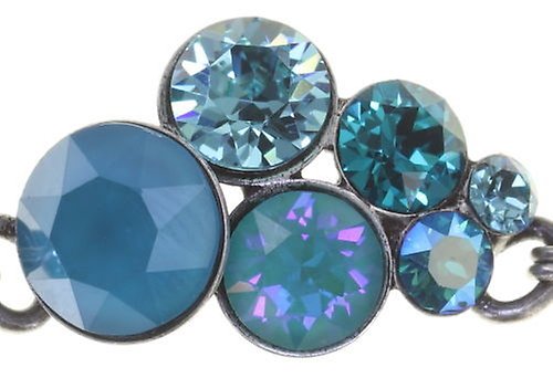 Bild für Armband Petit Glamour lagoon Blau / grün 