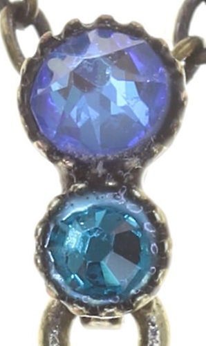 image for Necklace Pendant Water Cascade Amazon blue/green 