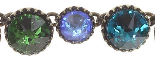 image for Necklace Water Cascade Amazon blue/green 