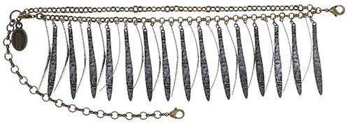 Bild für Armband / Fußkettchen Global Glam apricot silver  
