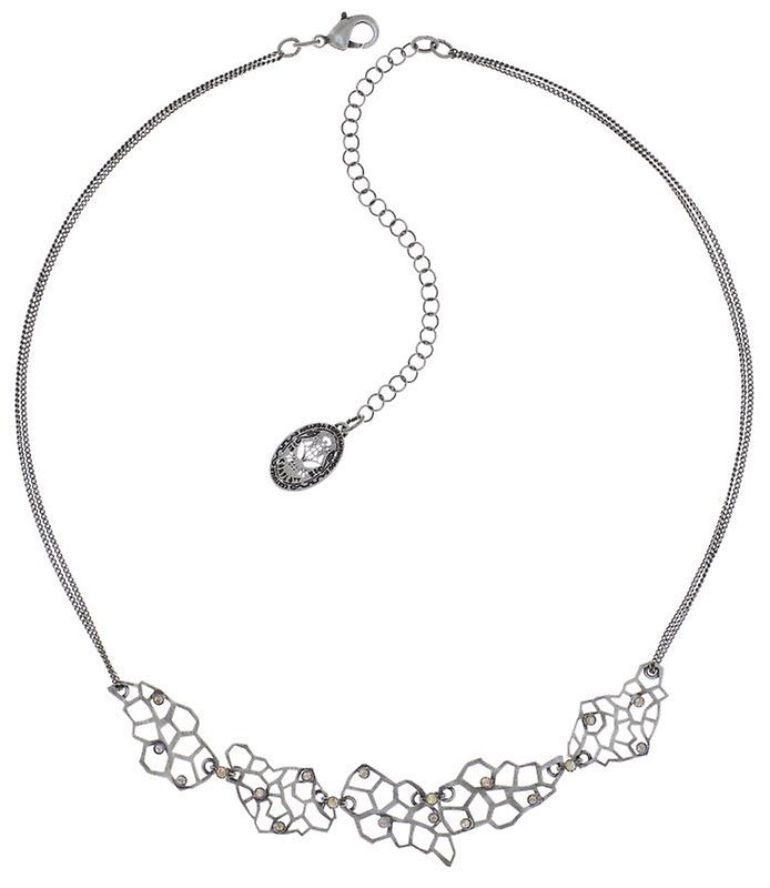 Bild für Halskette Textures Under The Sea yellow shades light topaz shimmer 