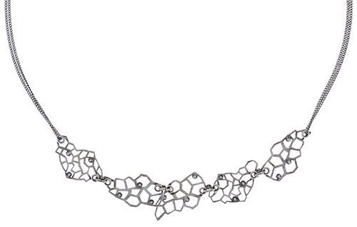 image for Necklace Textures Under The Sea yellow shades light topaz shimmer 