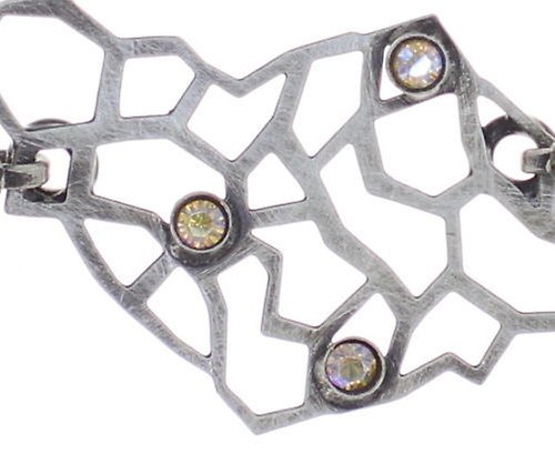 image pour Collier Textures Under The Sea yellow shades light topaz shimmer 