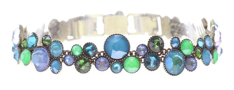 Bild für Armband Water Cascade Amazonas Blau / grün 