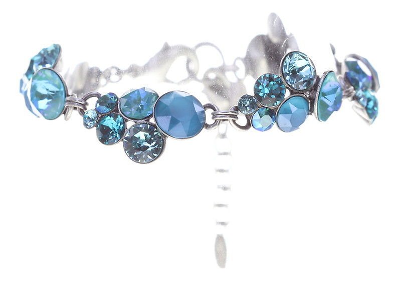 Bild für Armband Petit Glamour lagoon Blau / grün 
