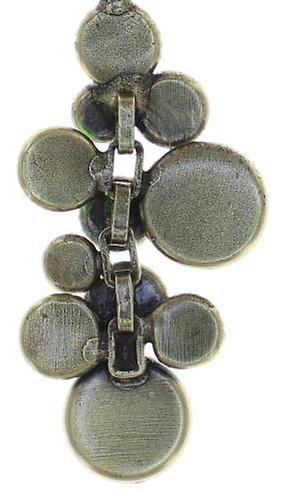 image for Necklace Pendant Water Cascade Amazon blue/green 