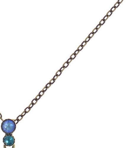 image for Necklace Pendant Water Cascade Amazon blue/green 