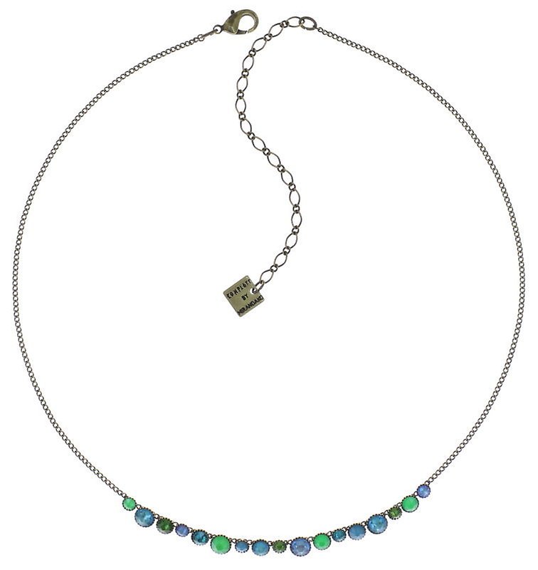 image pour Collier Water Cascade Amazone blue/green 