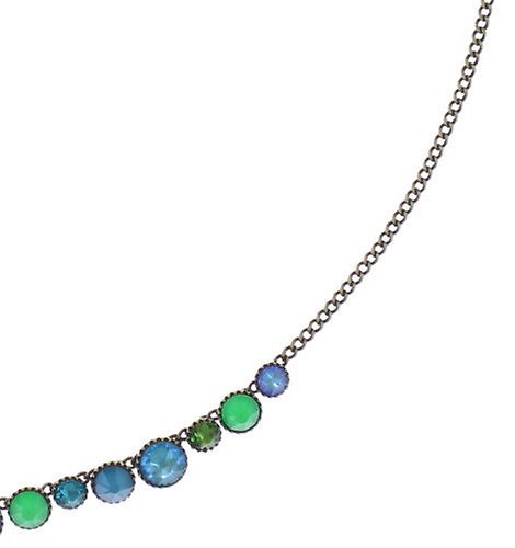 image pour Collier Water Cascade Amazone blue/green 