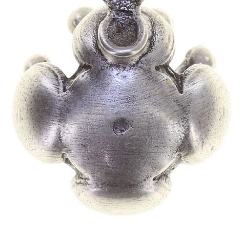 image pour Clou d'oreille pendant Petit Fleur de Bloom Fleur De Carbone Black 