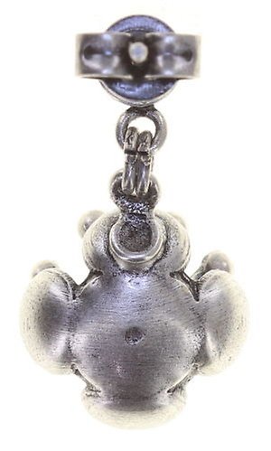 image pour Clou d'oreille pendant Petit Fleur de Bloom Fleur De Carbone Black 