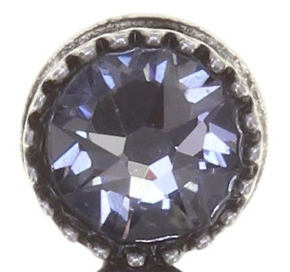 image pour Clou d'oreille pendant Petit Fleur de Bloom Fleur De Carbone Black 