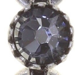 Bild für Ohrringe baumelnd Petit Fleur de Bloom Kohlenstoffblüte Black 