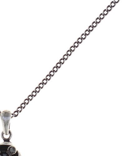 image pour Collier pendant (long) Petit Fleur de Bloom Fleur De Carbone Black 