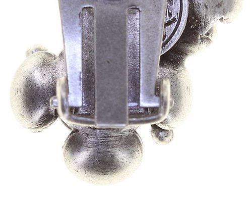 image for Earring Clip Petit Fleur de Bloom Carbon Bloom Black 