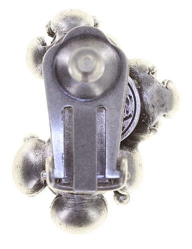 image for Earring Clip Petit Fleur de Bloom Carbon Bloom Black 