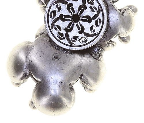 Bild für Ohrstecker Petit Fleur de Bloom Kohlenstoffblüte Black 