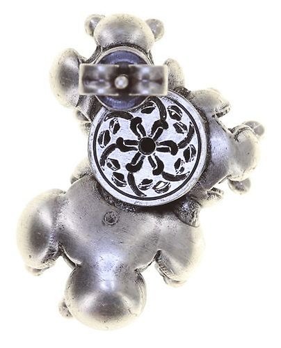 Bild für Ohrstecker Petit Fleur de Bloom Kohlenstoffblüte Black 