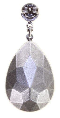 image pour Clou d'oreille pendant Tears of Joy Rouge Clubbing Red size L