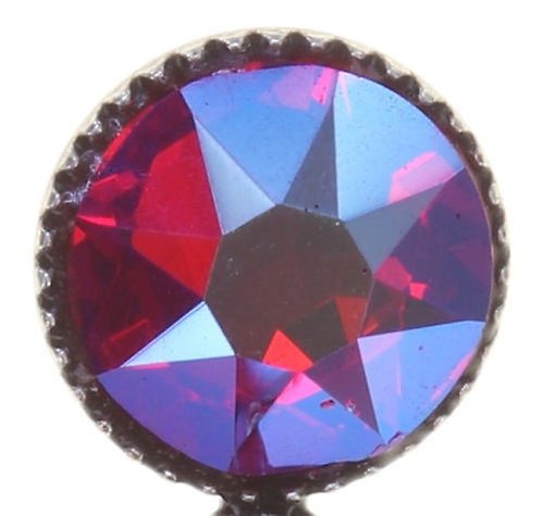 image for Earring Stud Dangling Tears of Joy Clubbing Red Red size L