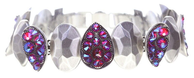 Bild für Armband Tears of Joy Clubbing-Rot Rot Größe M