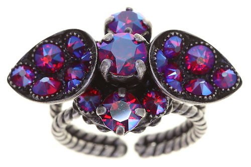 image for Ring Tears of Joy Clubbing Red Red size S