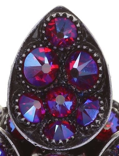 image pour Anneau Tears of Joy Rouge Clubbing Red size S